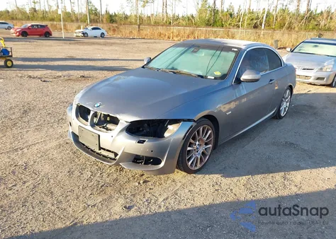 2012 BMW 328 I Sulev from USA, damaged, VIN WBADW7C57CE730086